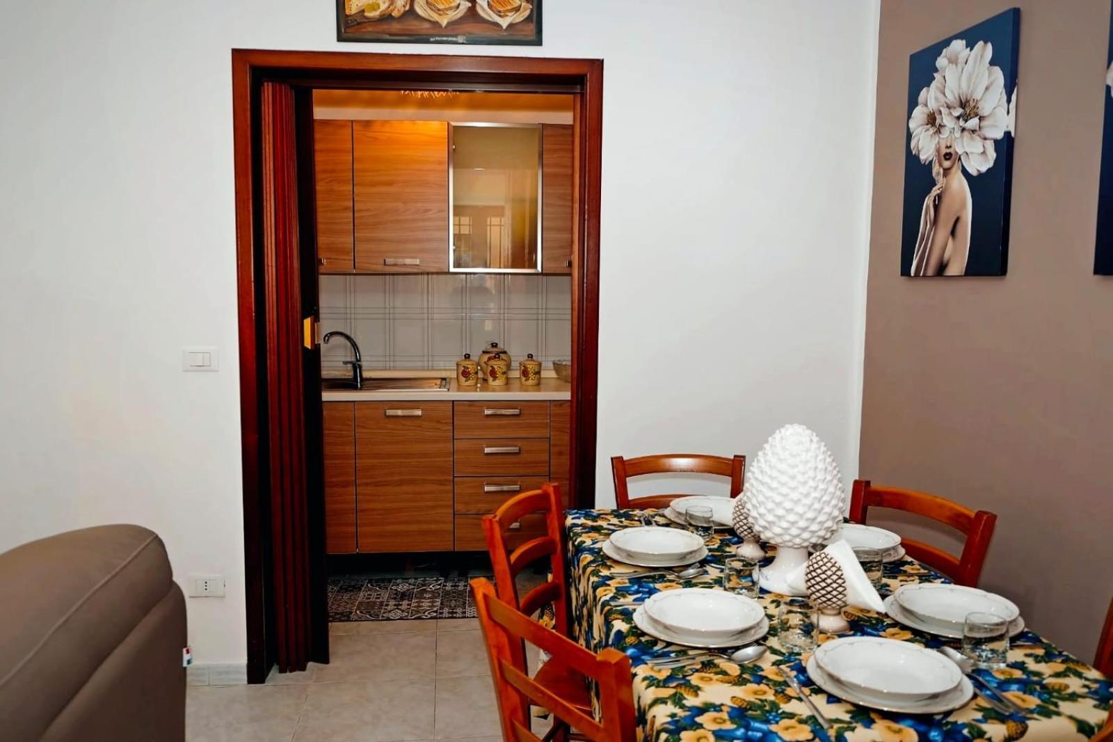 Da Giuseppe Apartments Мадзара дел Вало Екстериор снимка